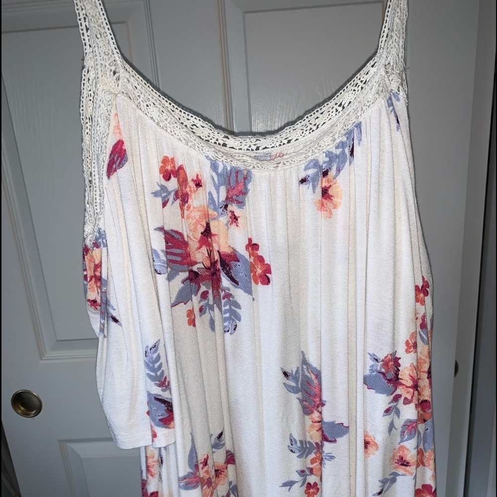 Off The shoulder floral top
